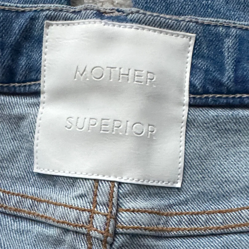 Anthropologie Mother Superior Blue Women's Jeans - Picture 2 of 14